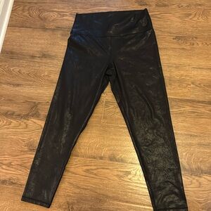 Black Offline Aerie leggings